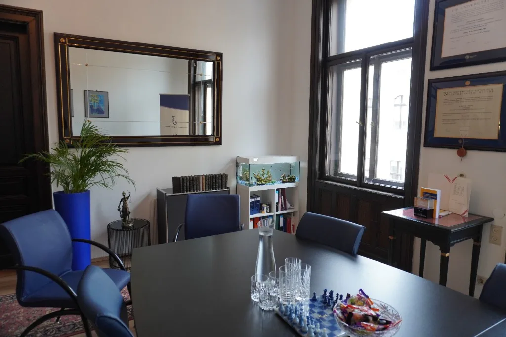Besprechungszimmer der Kanzlei